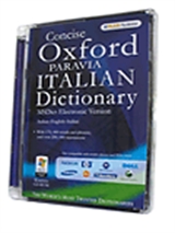 MSDict Concise Oxford-Paravia Italian Dictionary
