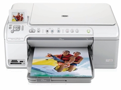HP Photosmart C5380 All-in-One Printer/Scanner/Copier