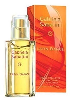 GABRIELA SABATINI Latin Dance EDT  -   