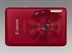 Canon Digital IXUS 100 IS red