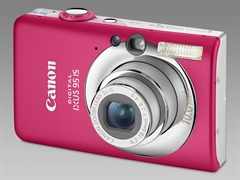 Canon Digital IXUS 95 IS red