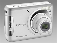 Canon POWERSHOT A480 silver
