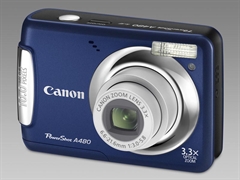 Canon POWERSHOT A480 blue