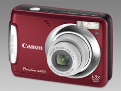 Canon POWERSHOT A480 red
