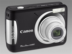 Canon POWERSHOT A480 black