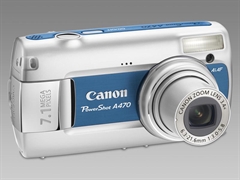 Canon POWERSHOT A470 BLUE