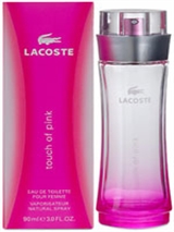 LACOSTE Touch of Pink EDT - Тестер за жени