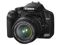 Canon EOS 450DBlack + Efs 1855 IS KIT
