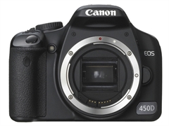 Canon EOS 450DBlack Body