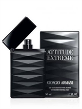 GIORGIO ARMANI Attitude Extreme EDT 50 ml - Парфюм за мъже