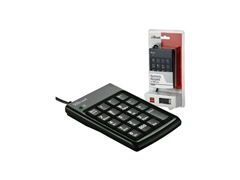 Trust Numeric Keypad & USB Hub KP-1200p