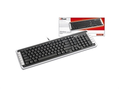 Trust Slimline Keyboard KB-1350D