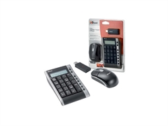 Trust Wireless Calculator Keypad & Mouse KP-4100p