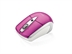 Trust Retractable Laser Mini Mouse for Mac - Pink