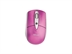 Trust Retractable Laser Mini Mouse for Mac - Pink