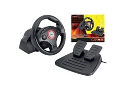 Trust Compact Vibration Feedback Steering Wheel GM-3200
