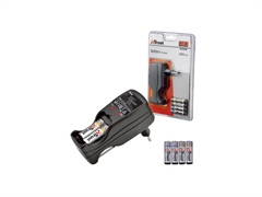 Trust Battery Charger incl 4xAAA 1000mAh PW-2130