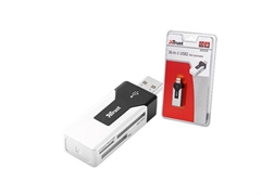 Trust Mini Cardreader CR-1350p 36-in-1