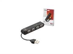 Trust 4 Port USB2 Mini Hub HU-4440p