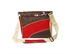 Trust 15.4 inch Street Style Messenger Bag (brown/red)