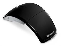 Microsoft ARC Mouse Mac/Win USB Port EN/CS/HU/PL/RU Hdwr Black